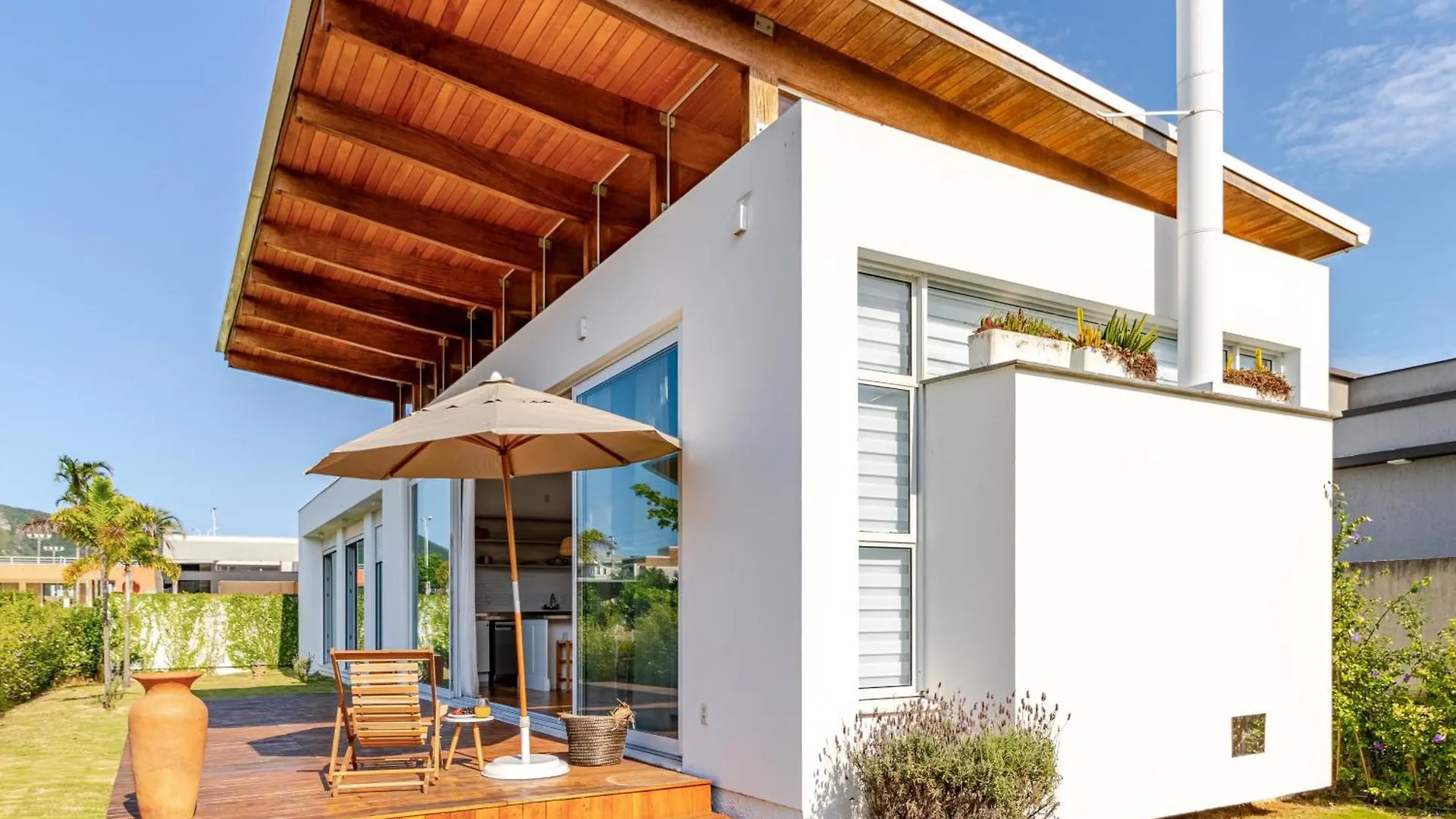 Villa Nova Casa Moderna Norte Da Ilha Florianópolis Brazília